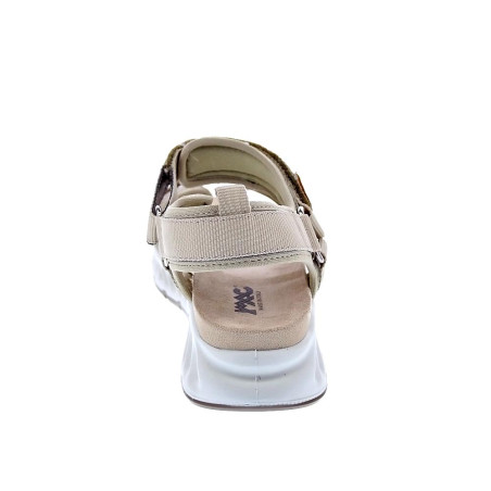Sandalias Imac zapatos Mujer modelo 358910 Beige 