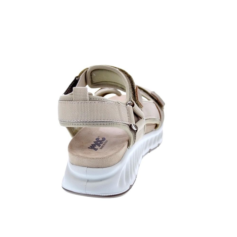 Sandalias Imac zapatos Mujer modelo 358910 Beige 