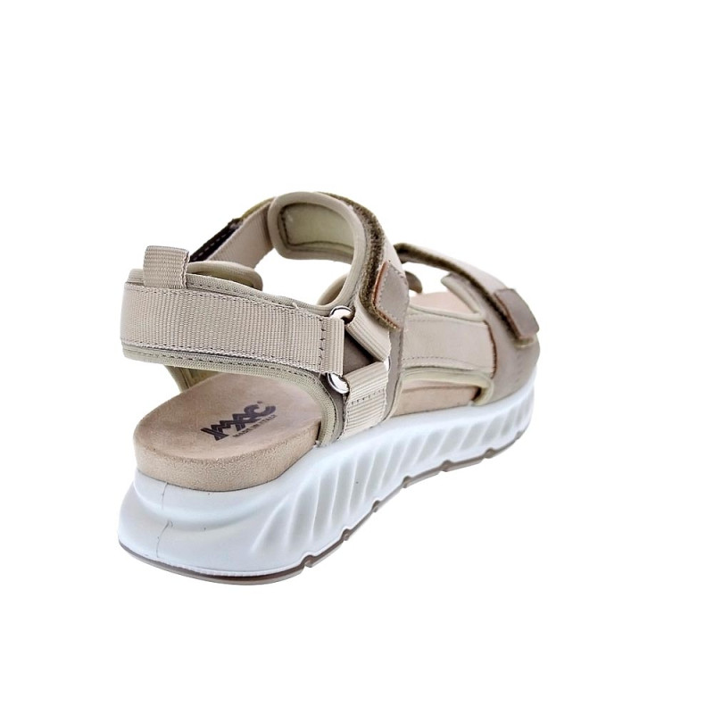 Sandalias Imac zapatos Mujer modelo 358910 Beige 