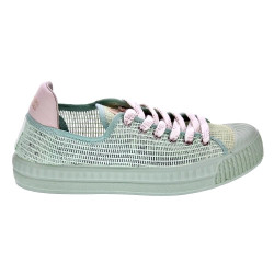 Zapatillas Duuo zapatos Mujer modelo Col 097 Verde 