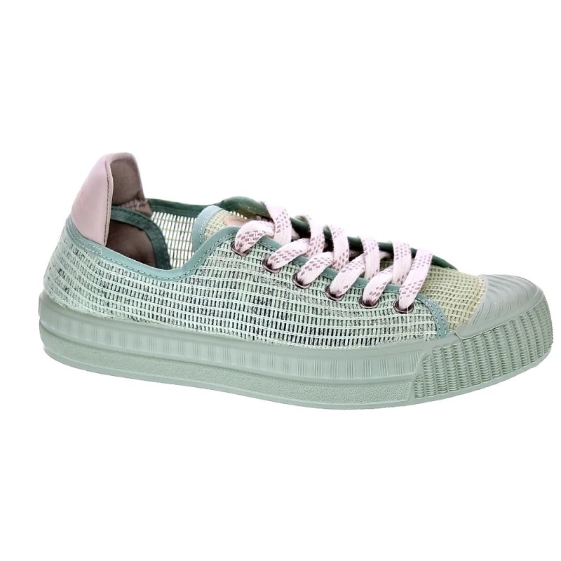 Zapatillas Duuo zapatos Mujer modelo Col 097 Verde 