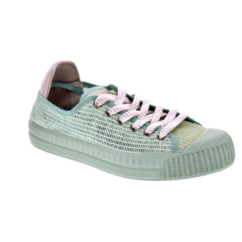 Zapatillas Duuo zapatos Mujer modelo Col 097 Verde 