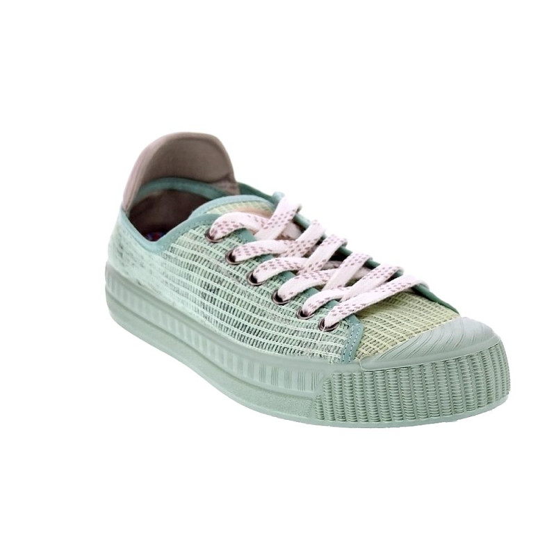 Zapatillas Duuo zapatos Mujer modelo Col 097 Verde 