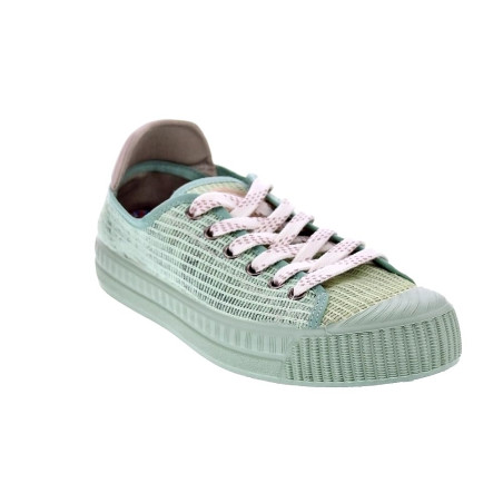 Zapatillas Duuo zapatos Mujer modelo Col 097 Verde 