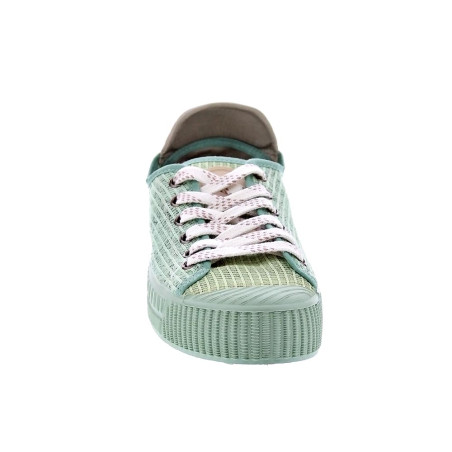 Zapatillas Duuo zapatos Mujer modelo Col 097 Verde 