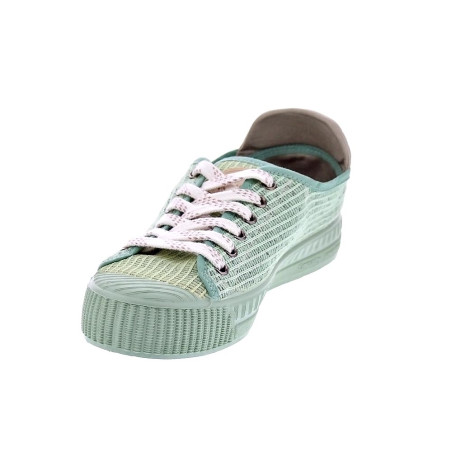 Zapatillas Duuo zapatos Mujer modelo Col 097 Verde 