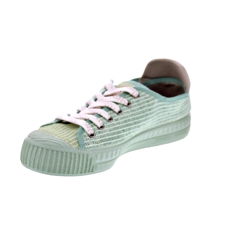 Zapatillas Duuo zapatos Mujer modelo Col 097 Verde 