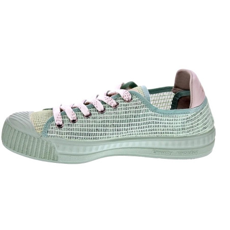 Zapatillas Duuo zapatos Mujer modelo Col 097 Verde 