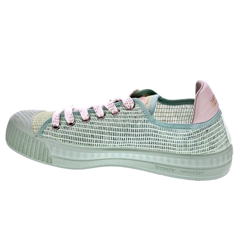 Zapatillas Duuo zapatos Mujer modelo Col 097 Verde 
