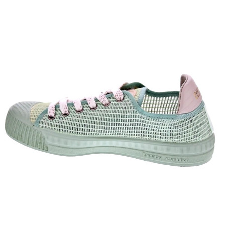 Zapatillas Duuo zapatos Mujer modelo Col 097 Verde 