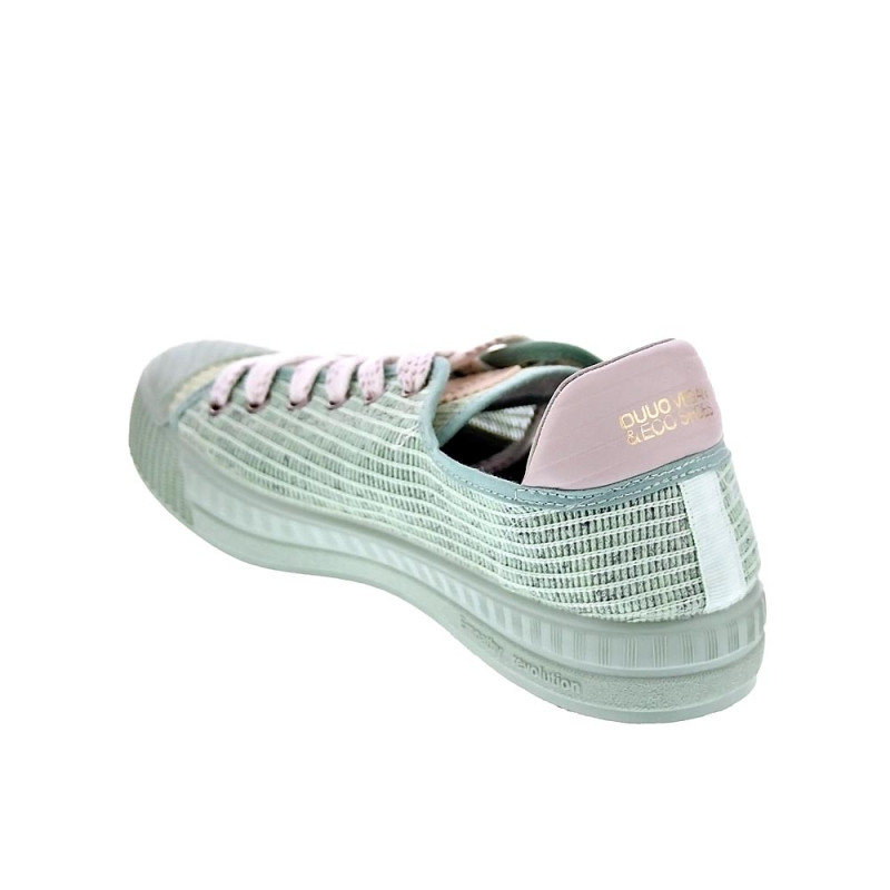 Zapatillas Duuo zapatos Mujer modelo Col 097 Verde 