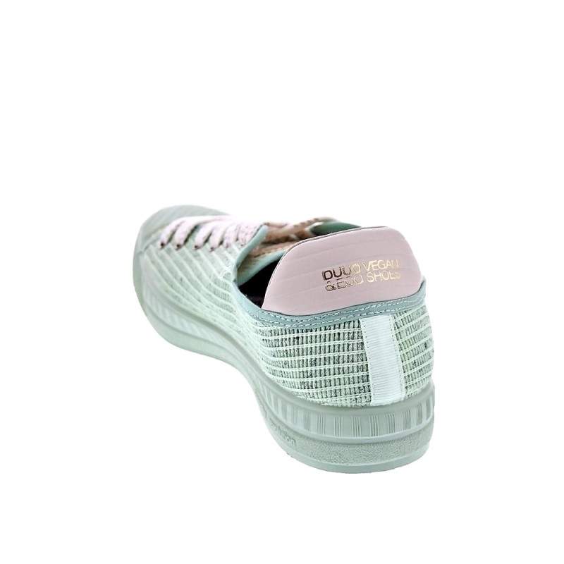 Zapatillas Duuo zapatos Mujer modelo Col 097 Verde 