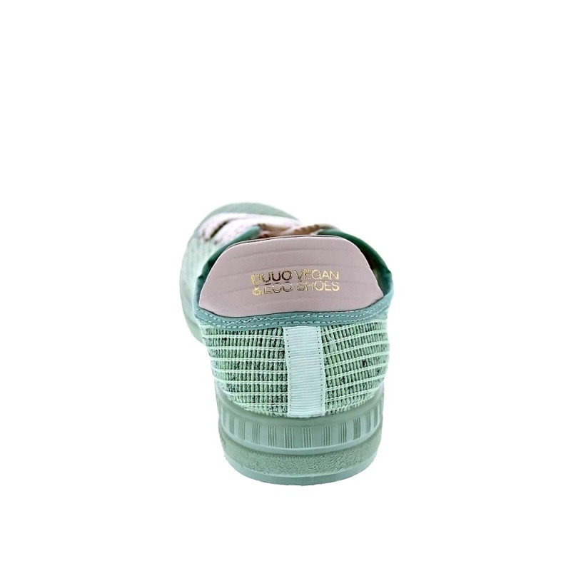 Zapatillas Duuo zapatos Mujer modelo Col 097 Verde 