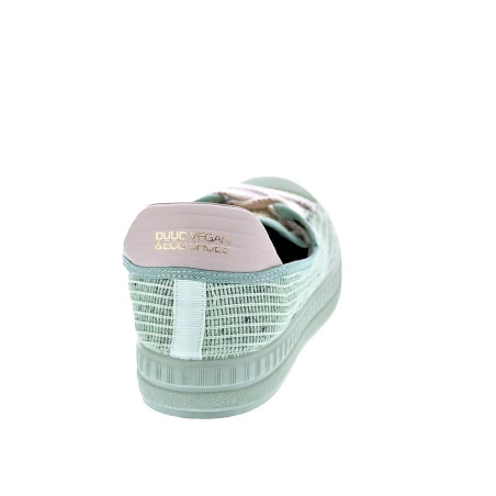 Zapatillas Duuo zapatos Mujer modelo Col 097 Verde 