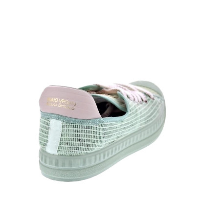 Zapatillas Duuo zapatos Mujer modelo Col 097 Verde 