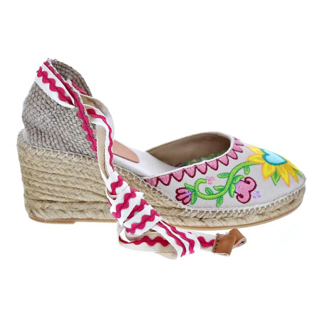 Alpargatas Toni Pons zapatos Mujer modelo Lolita Multicolor 