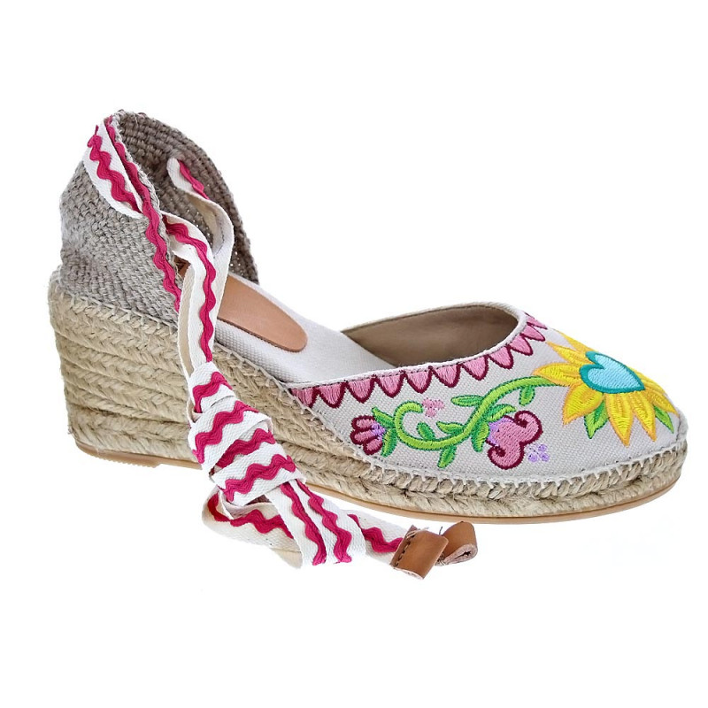 Alpargatas Toni Pons zapatos Mujer modelo Lolita Multicolor 