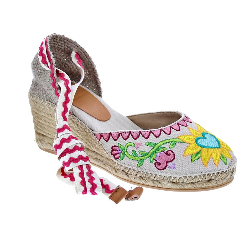 Alpargatas Toni Pons zapatos Mujer modelo Lolita Multicolor 