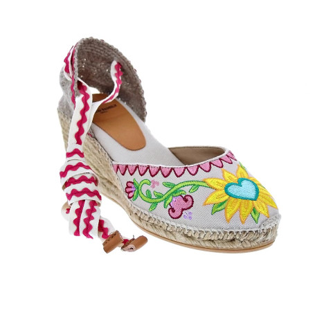 Alpargatas Toni Pons zapatos Mujer modelo Lolita Multicolor 