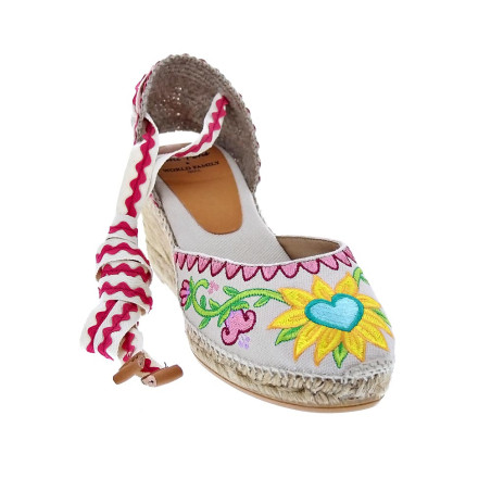 Alpargatas Toni Pons zapatos Mujer modelo Lolita Multicolor 