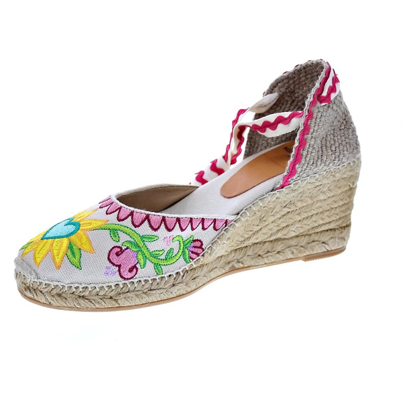 Alpargatas Toni Pons zapatos Mujer modelo Lolita Multicolor 