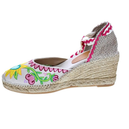 Alpargatas Toni Pons zapatos Mujer modelo Lolita Multicolor 