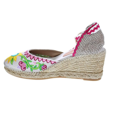 Alpargatas Toni Pons zapatos Mujer modelo Lolita Multicolor 