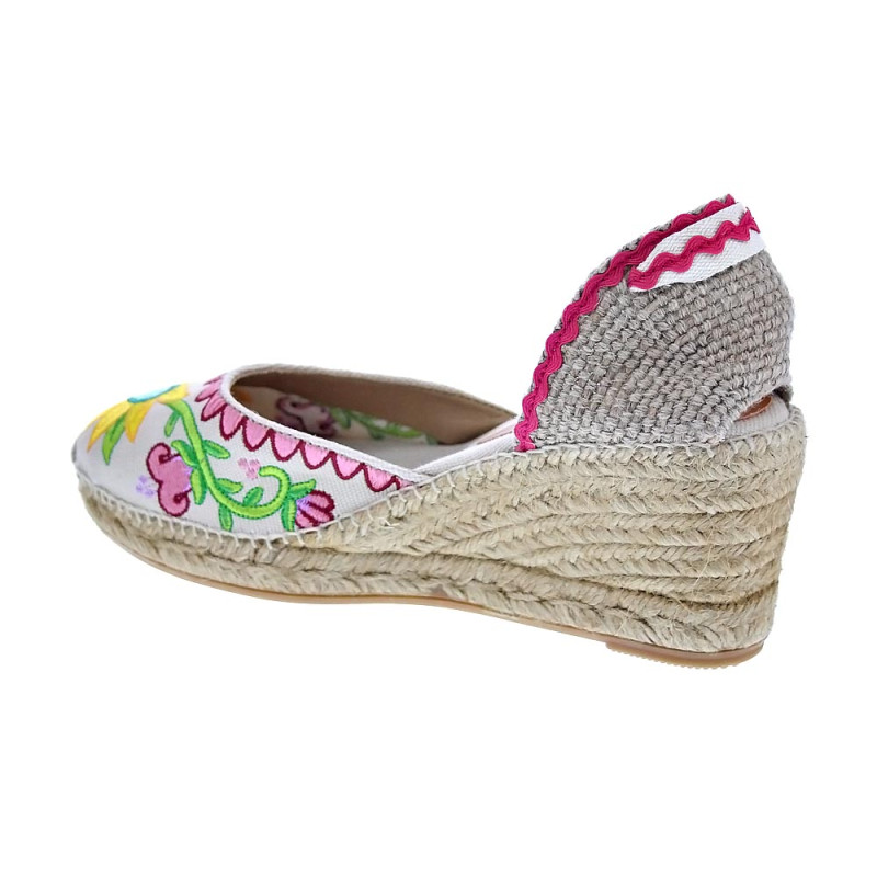 Alpargatas Toni Pons zapatos Mujer modelo Lolita Multicolor 