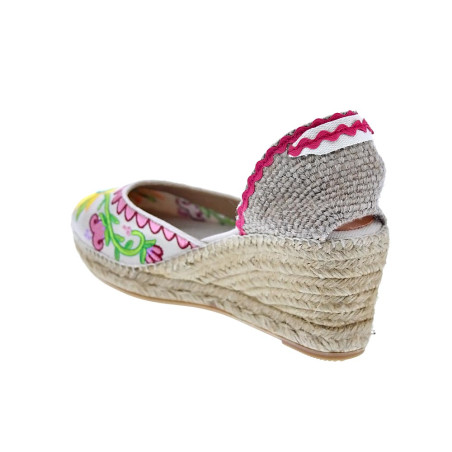Alpargatas Toni Pons zapatos Mujer modelo Lolita Multicolor 