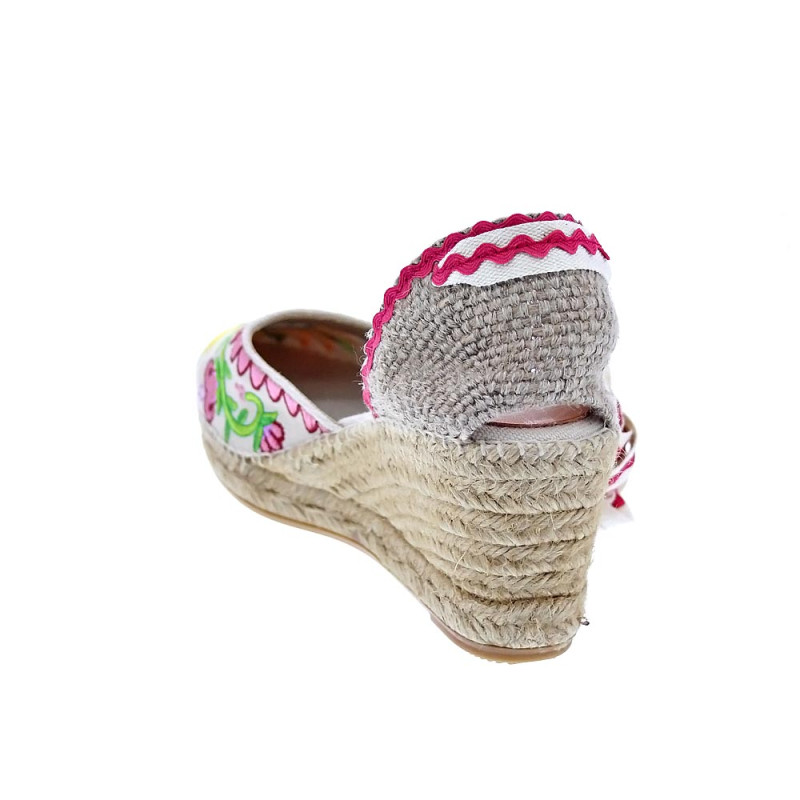 Alpargatas Toni Pons zapatos Mujer modelo Lolita Multicolor 