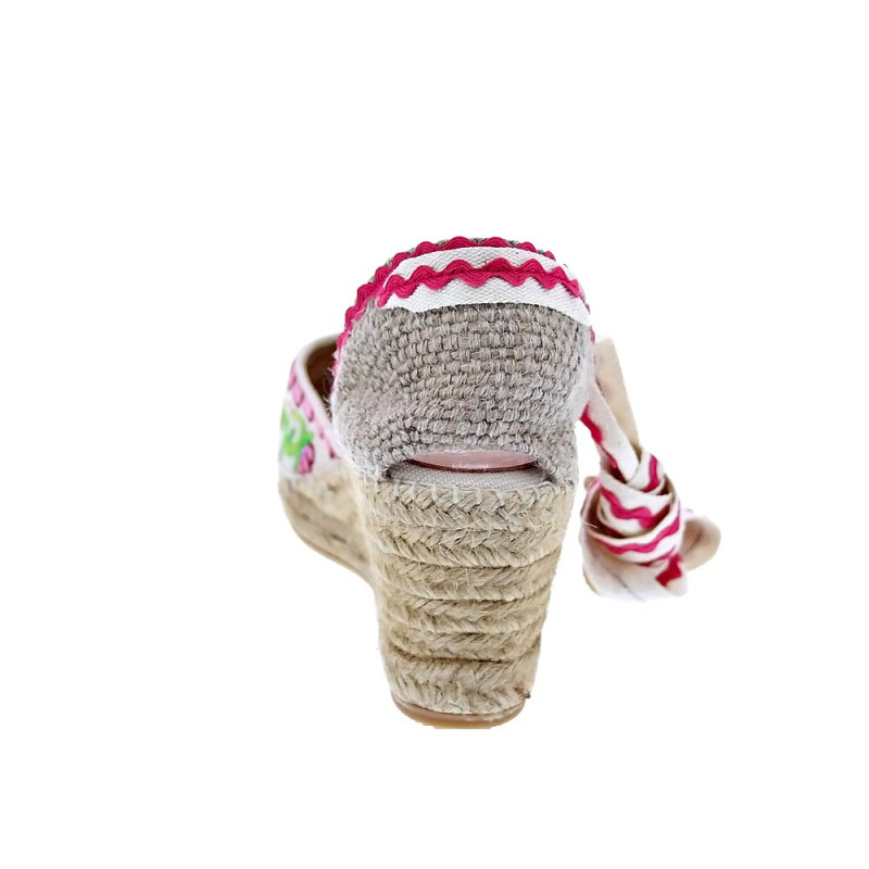 Alpargatas Toni Pons zapatos Mujer modelo Lolita Multicolor 