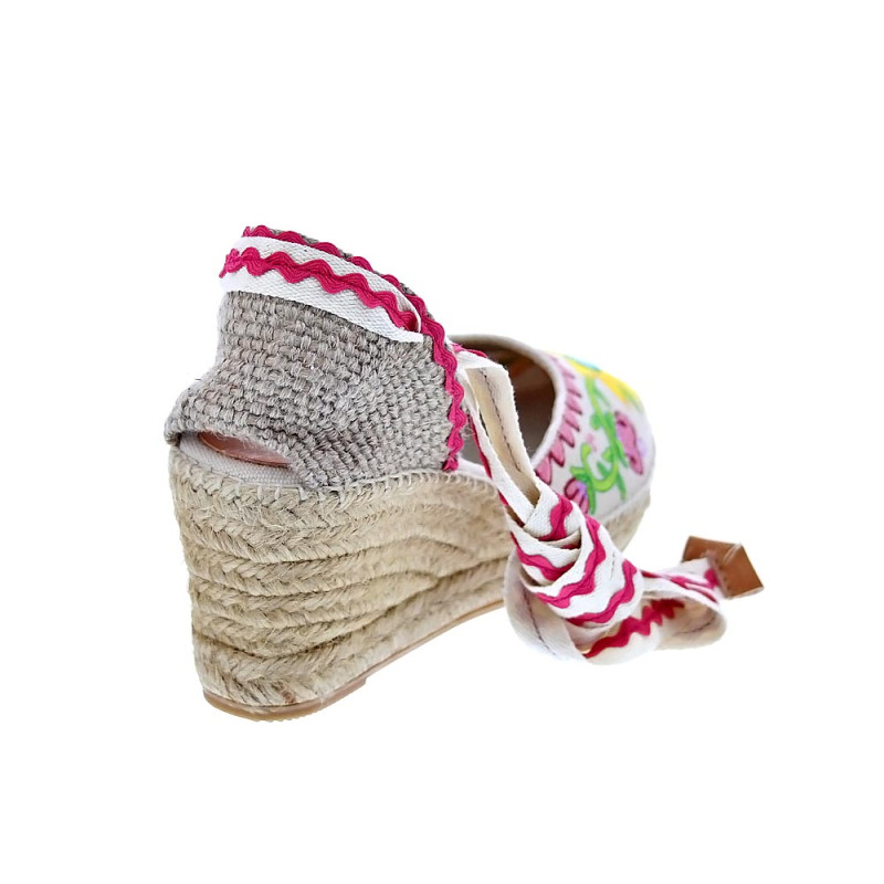 Alpargatas Toni Pons zapatos Mujer modelo Lolita Multicolor 