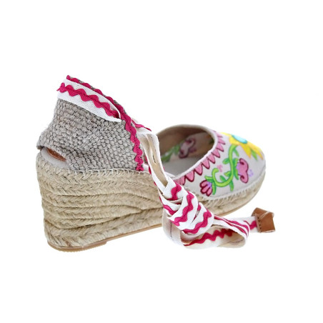 Alpargatas Toni Pons zapatos Mujer modelo Lolita Multicolor 