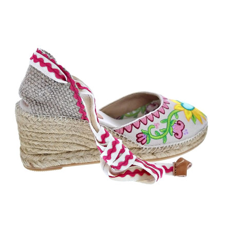 Alpargatas Toni Pons zapatos Mujer modelo Lolita Multicolor 