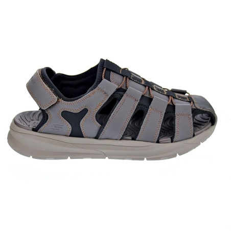 Sandalias Skechers zapatos Hombre modelo Relone Marrón 