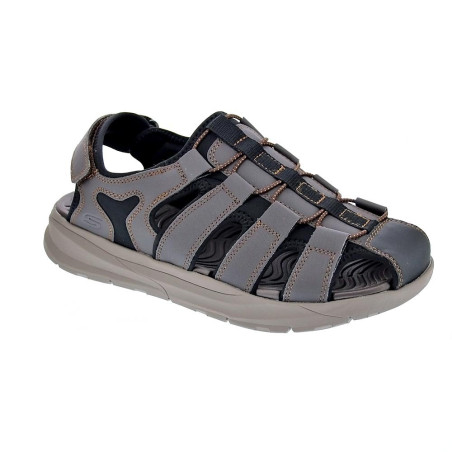 Sandalias Skechers zapatos Hombre modelo Relone Marrón 