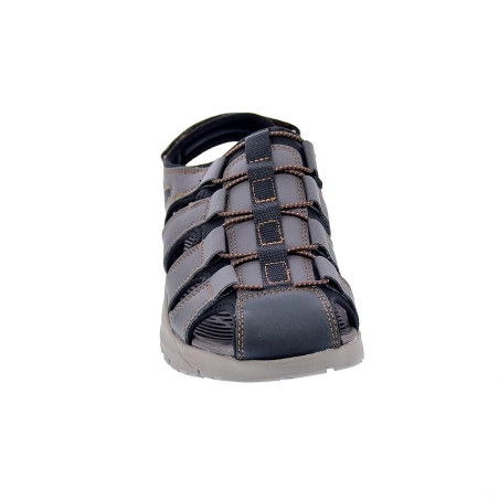 Sandalias Skechers zapatos Hombre modelo Relone Marrón 