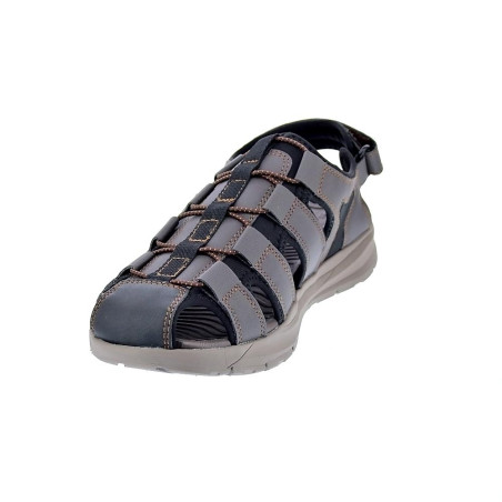 Sandalias Skechers zapatos Hombre modelo Relone Marrón 