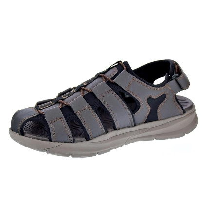 Sandalias Skechers zapatos Hombre modelo Relone Marrón 