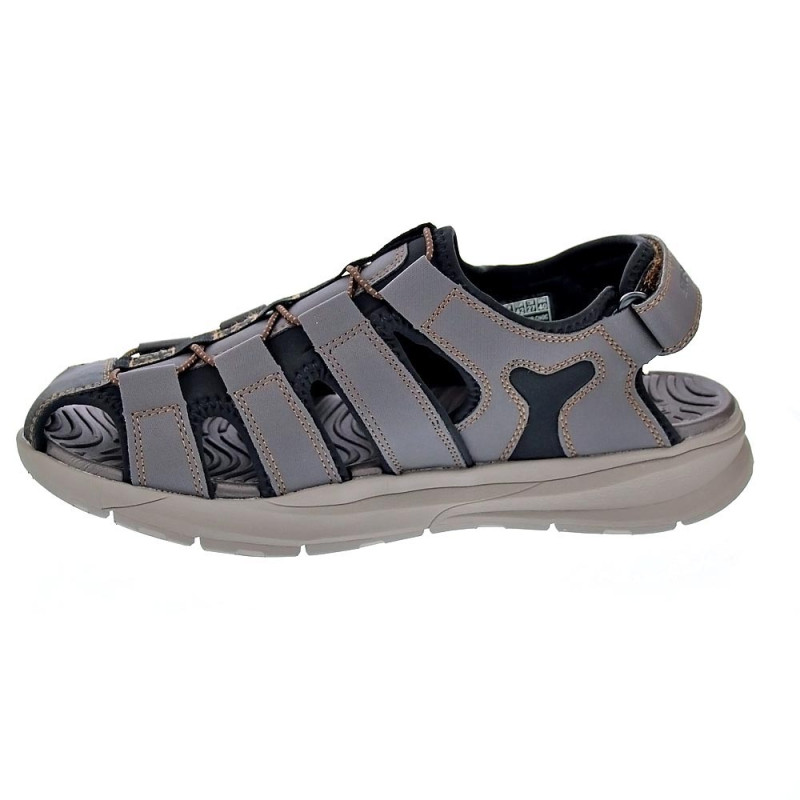 Sandalias Skechers zapatos Hombre modelo Relone Marrón 