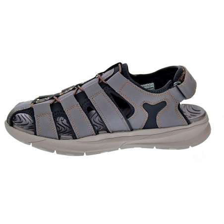 Sandalias Skechers zapatos Hombre modelo Relone Marrón 