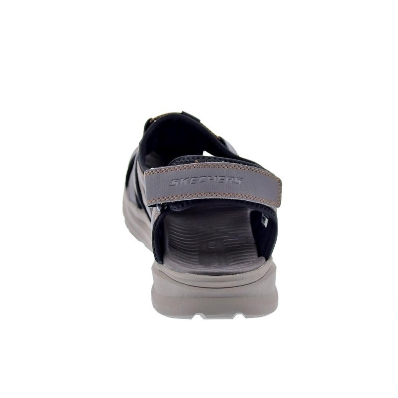 Sandalias Skechers zapatos Hombre modelo Relone Marrón 