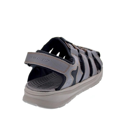 Sandalias Skechers zapatos Hombre modelo Relone Marrón 