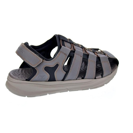Sandalias Skechers zapatos Hombre modelo Relone Marrón 
