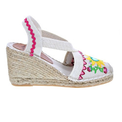 Alpargatas Toni Pons zapatos Mujer modelo Gardenia Multicolor 