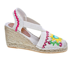 Alpargatas Toni Pons zapatos Mujer modelo Gardenia Multicolor  2