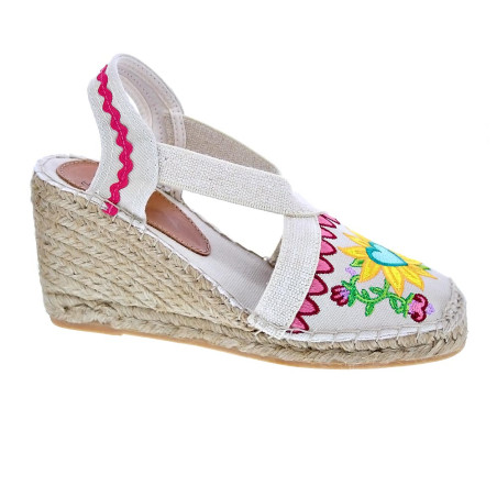 Alpargatas Toni Pons zapatos Mujer modelo Gardenia Multicolor 