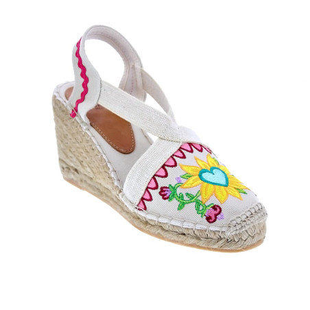 Alpargatas Toni Pons zapatos Mujer modelo Gardenia Multicolor 