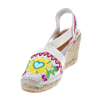 Alpargatas Toni Pons zapatos Mujer modelo Gardenia Multicolor 