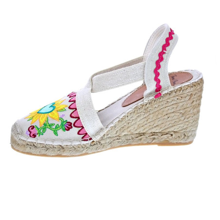 Alpargatas Toni Pons zapatos Mujer modelo Gardenia Multicolor 